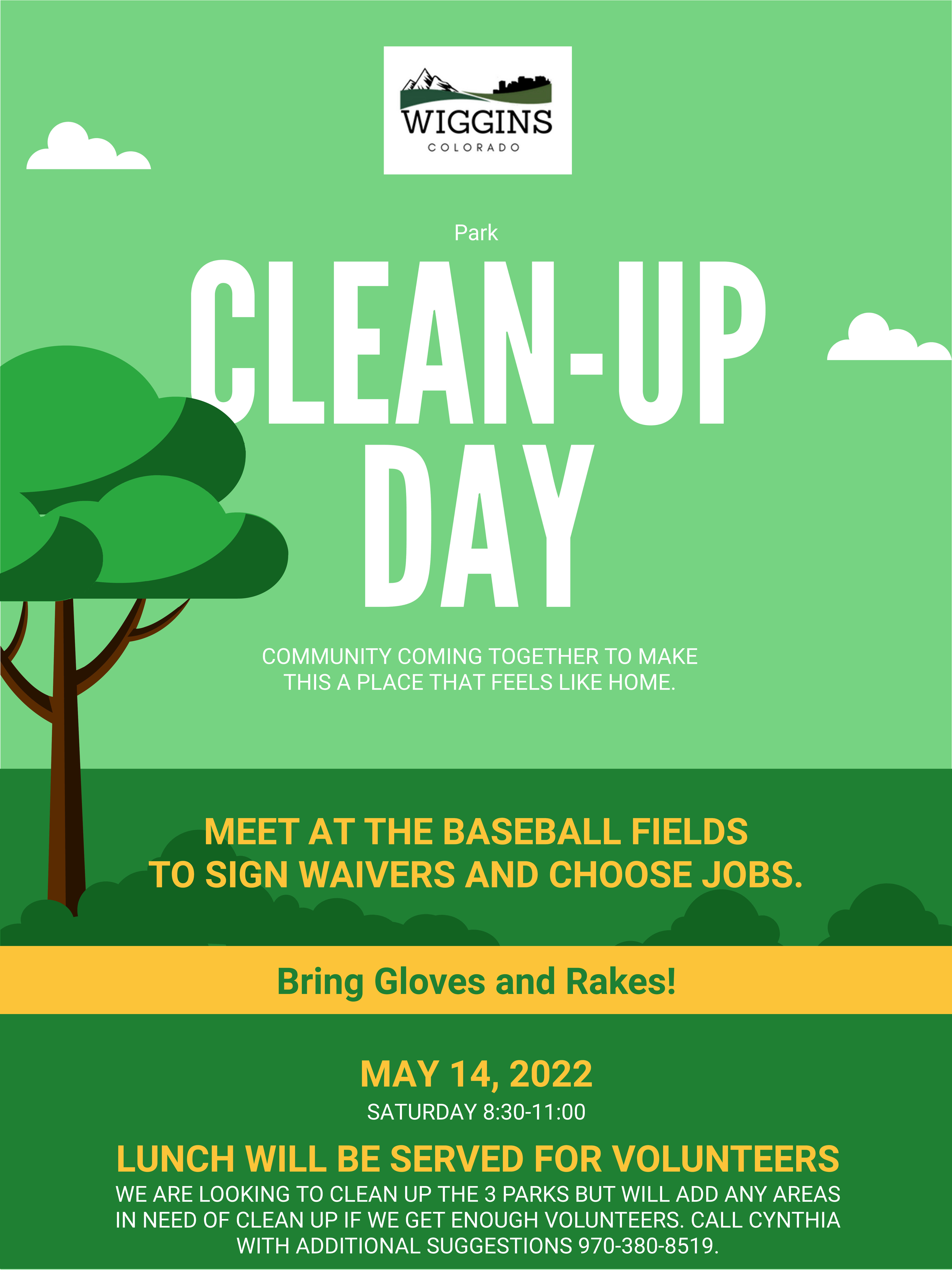 community-clean-up-day-poster-town-of-wiggins